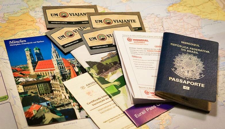 Documentos para viajar para a Europa: o que é obrigatório em 2025?