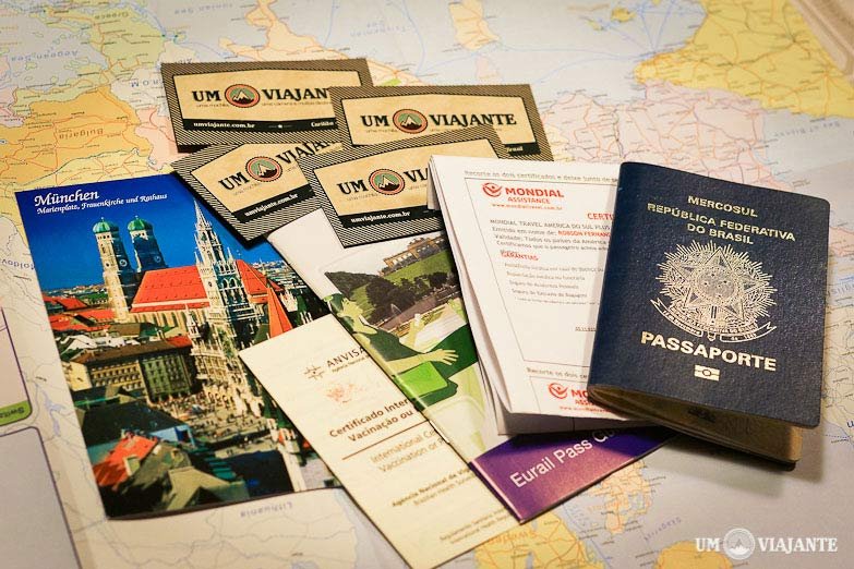 Documentos para viajar para a Europa: o que é obrigatório em 2025?