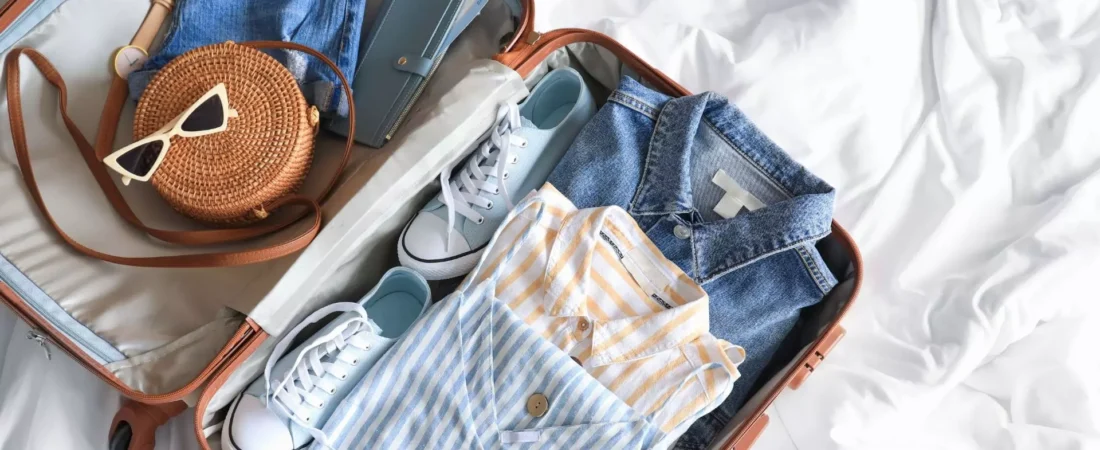 Roupas ideais para viajar para o exterior em diferentes estações