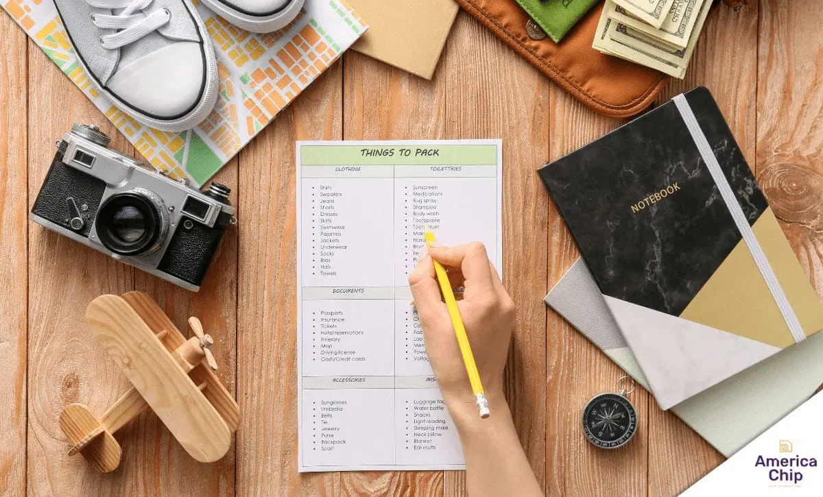 Checklist de viagem nacional: o que levar para não passar perrengue