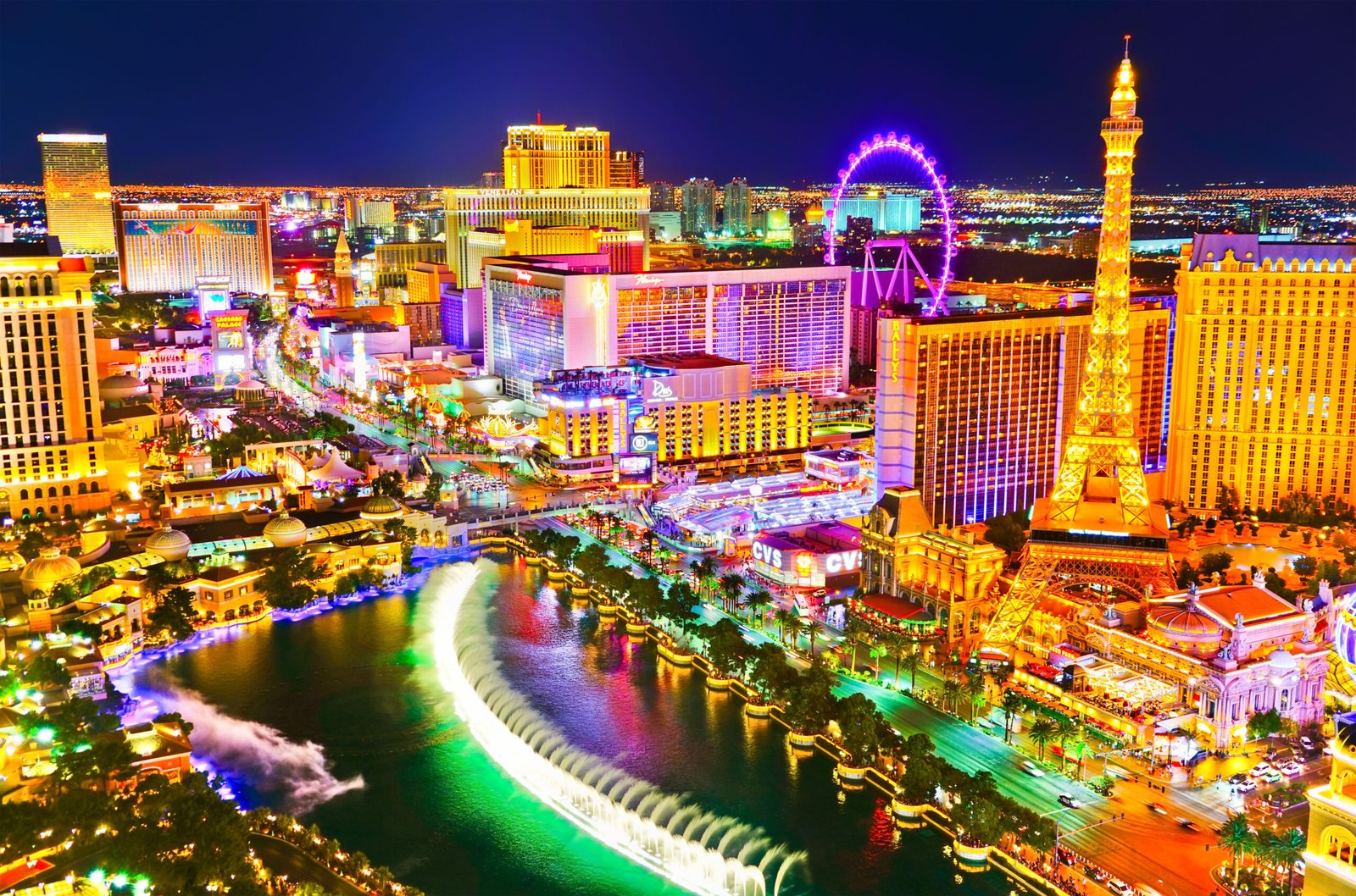 Quanto custa viajar para Las Vegas em 2025? Guia com preços atualizados