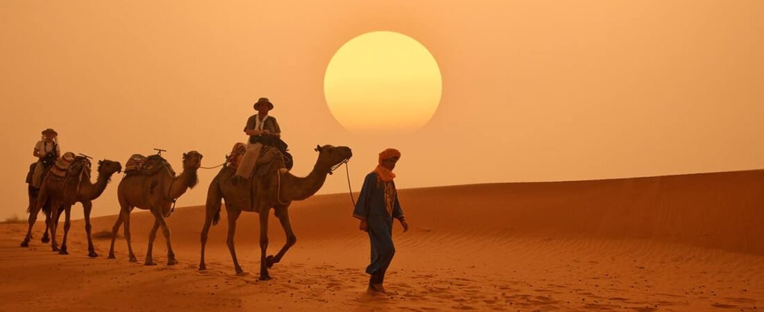 🐪 Deserto do Saara no Marrocos: Roteiro Completo de Marrakech a Merzouga (Dicas para uma Noite Inesquecível!)
