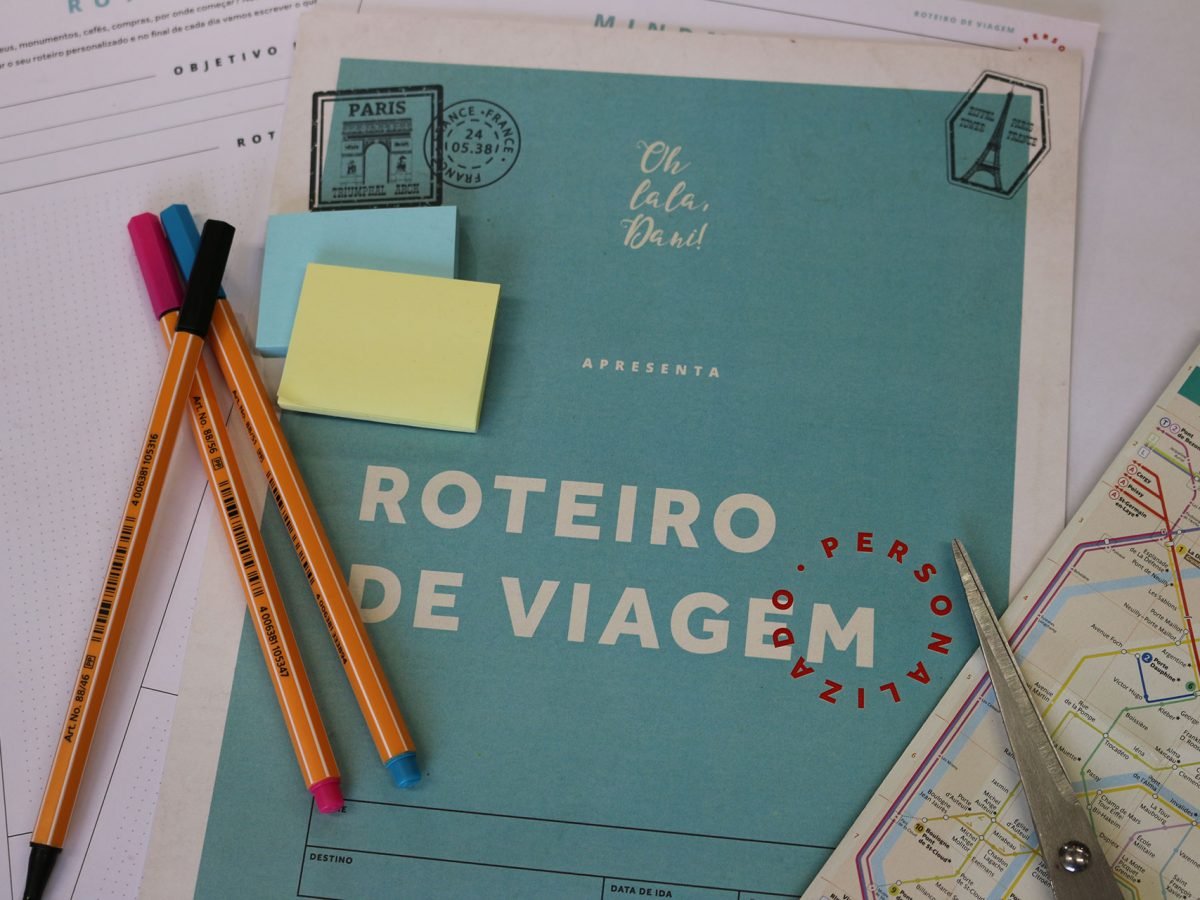 Planner de Viagem para Download: Organize Tudo em Um Só Lugar