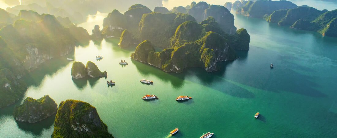Vietnã Fora do Óbvio: 7 Destinos Secretos que os Turistas Ainda Não Descobriram