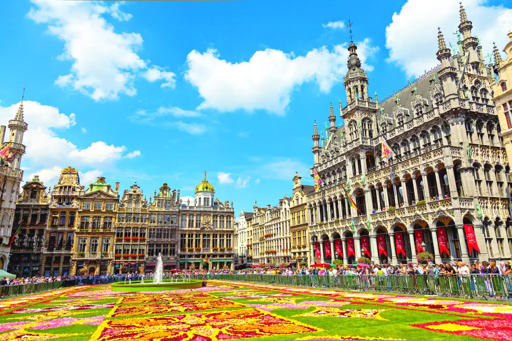 Roteiro de 4 Dias na Bélgica: Bruxelas, Bruges e Ghent em Uma Viagem Inesquecível