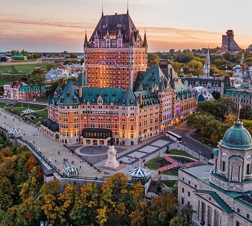 Roteiro em Quebec: Como Explorar a Cidade de Quebec e Montreal em 5 Dias (Com Mapa!)