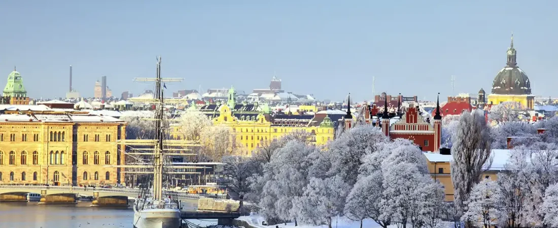 Suécia no Inverno: Onde Ver Aurora Boreal, Hotéis de Gelo e Experiências no Gelo