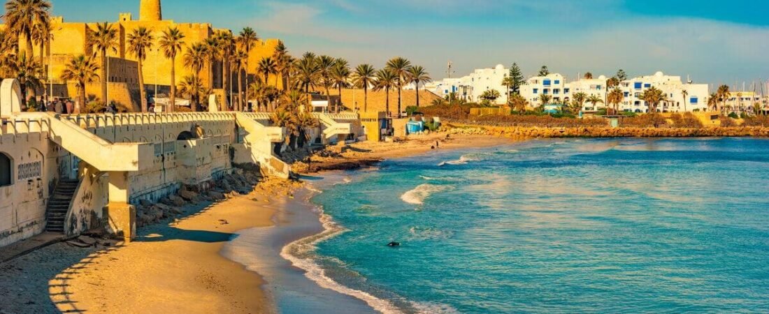Praias da Tunísia: Guia do Litoral Mediterrâneo de Hammamet a Djerba